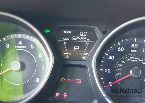 2013 Hyundai Elantra Gls from USA, damaged, VIN 5NPDH4AE7DH404255